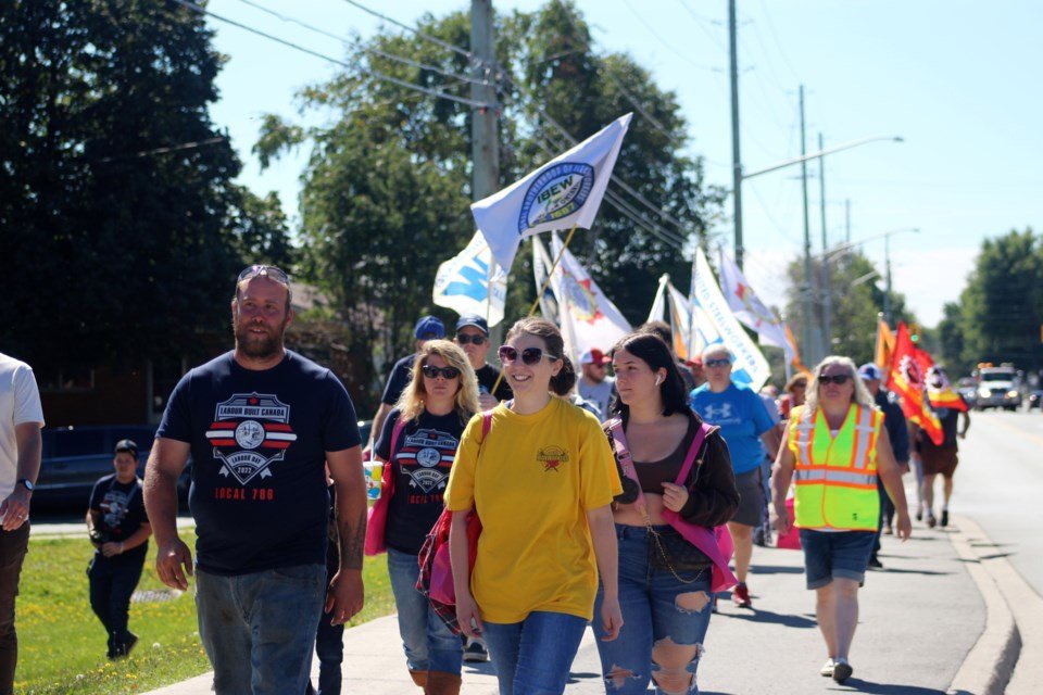 Housing protest for international students